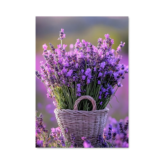 Poster Lavande en Fête