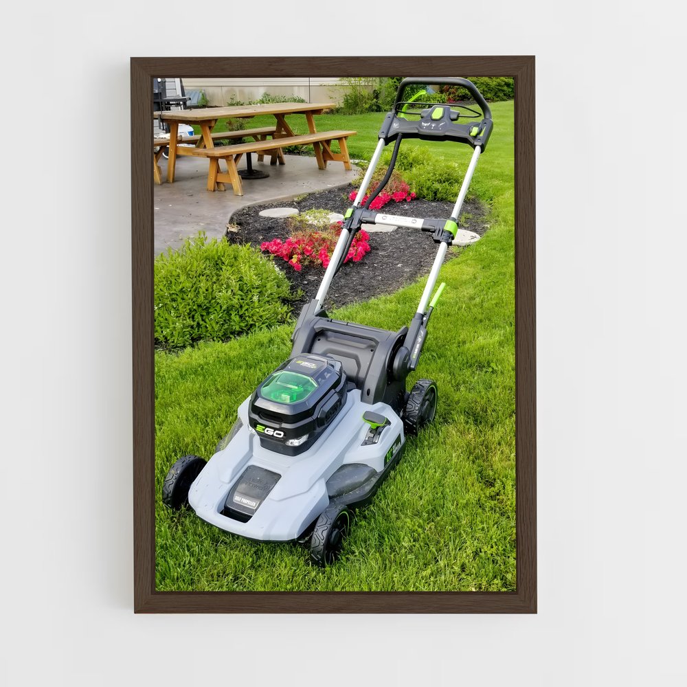 ap-lawnmower-2 cadre Bois foncé