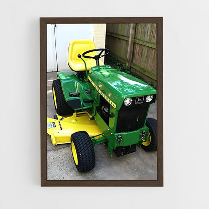 ap-lawnmower-3 cadre Bois foncé