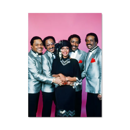 Poster Temptations & Soul