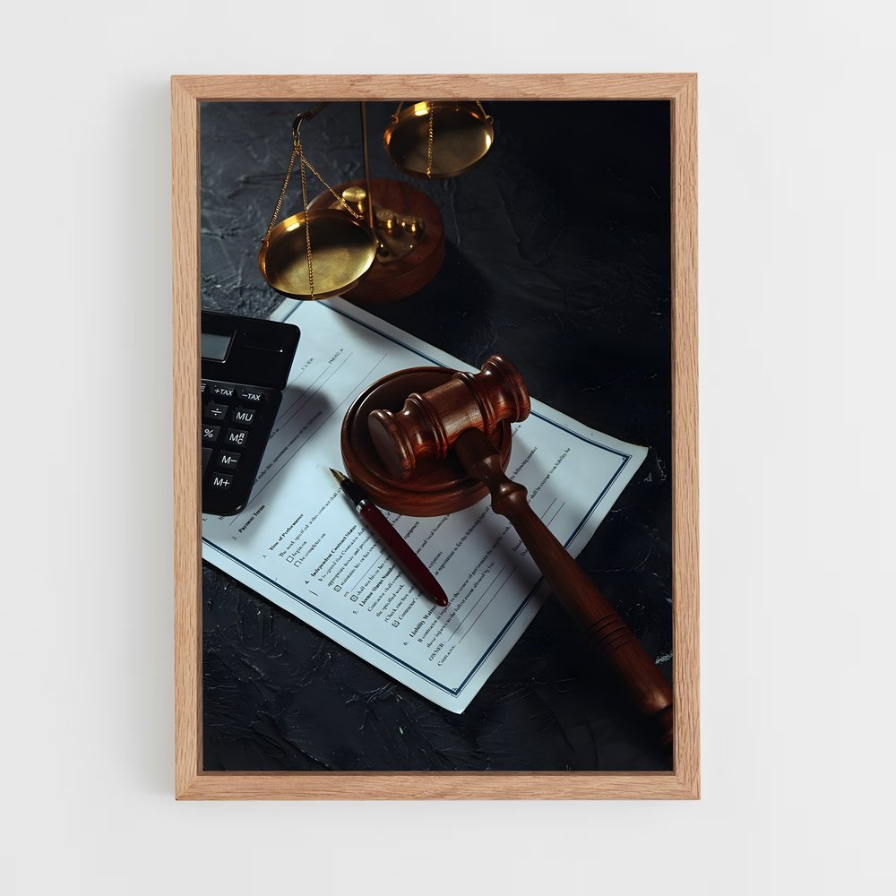 ap-lawyer-2 cadre Bois clair