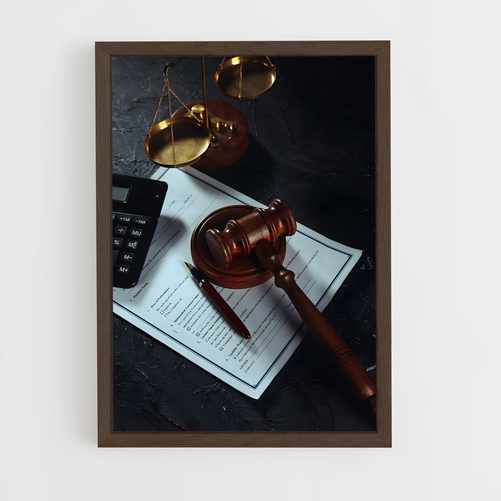 ap-lawyer-2 cadre Bois foncé
