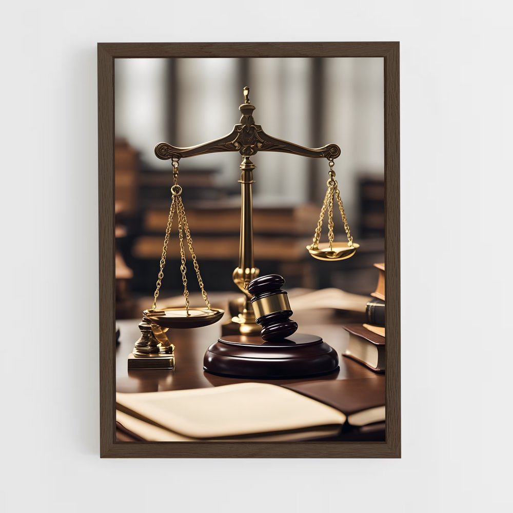 ap-lawyer-7 cadre Bois foncé