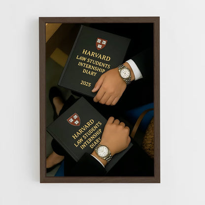 ap-lawyer-8 cadre Bois foncé