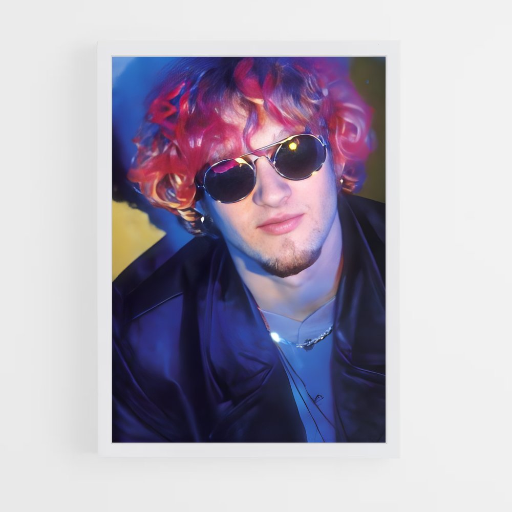 ap-layne staley-2 cadre Blanc