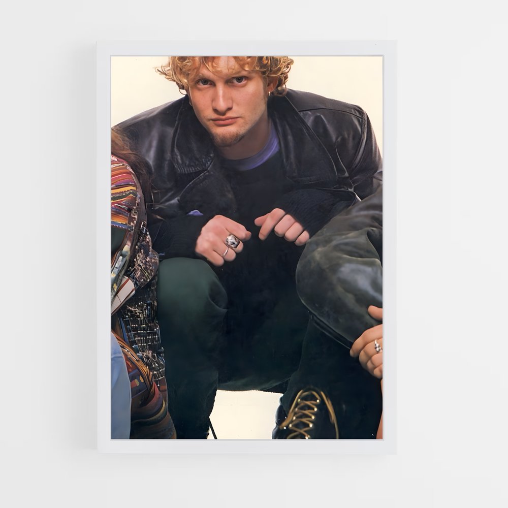 ap-layne staley-3 cadre Blanc