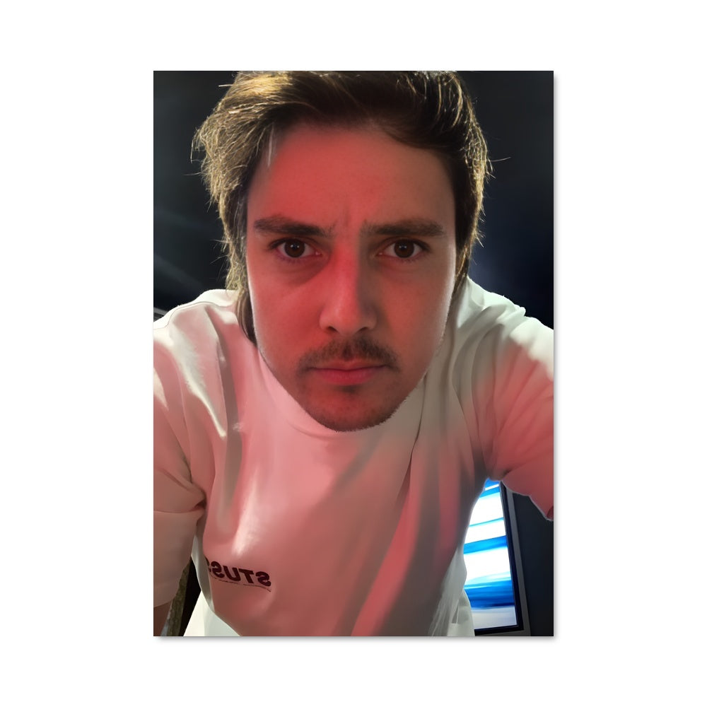 Poster Beard Game
