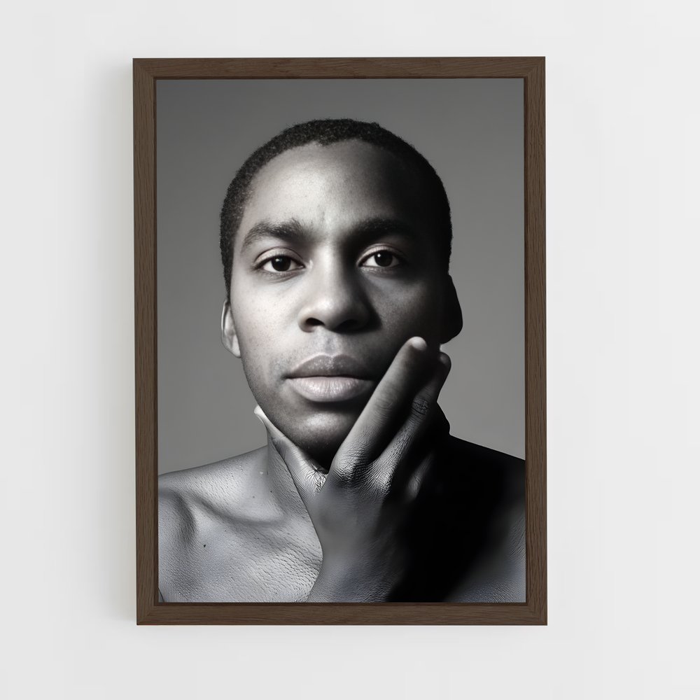 ap-lazaro ramos-2 cadre Bois foncé