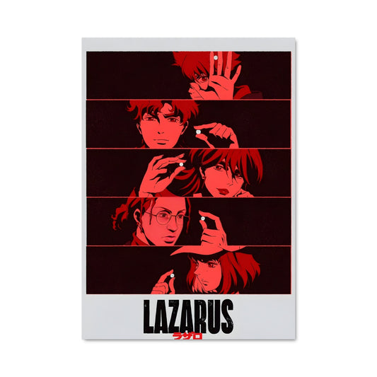 Poster Larius Rising