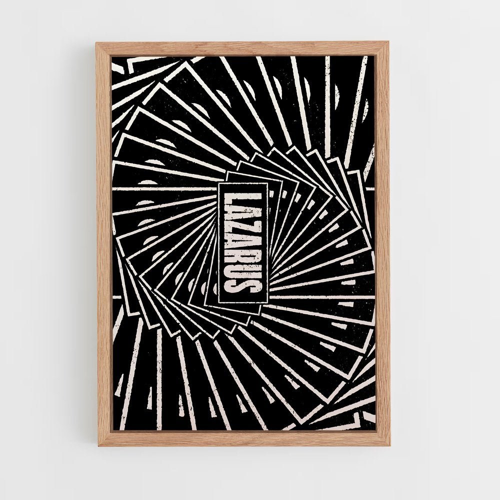 ap-lazarus-4 cadre Bois clair