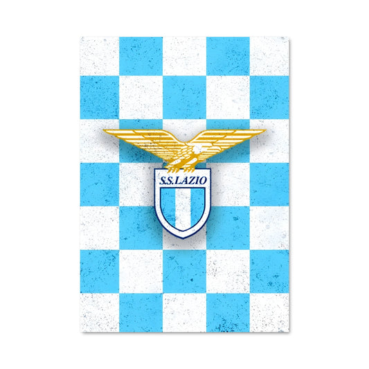 Poster Lazio flag 85509