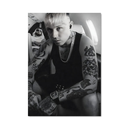 Poster Vitesse Tatouée