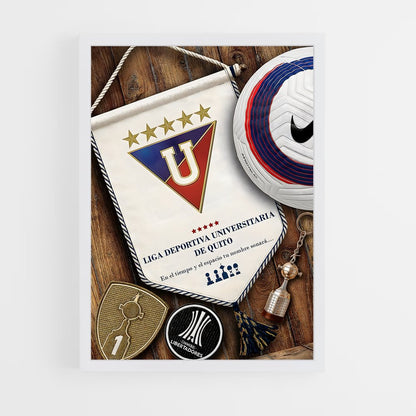 ap-ldu quito-1 cadre Blanc