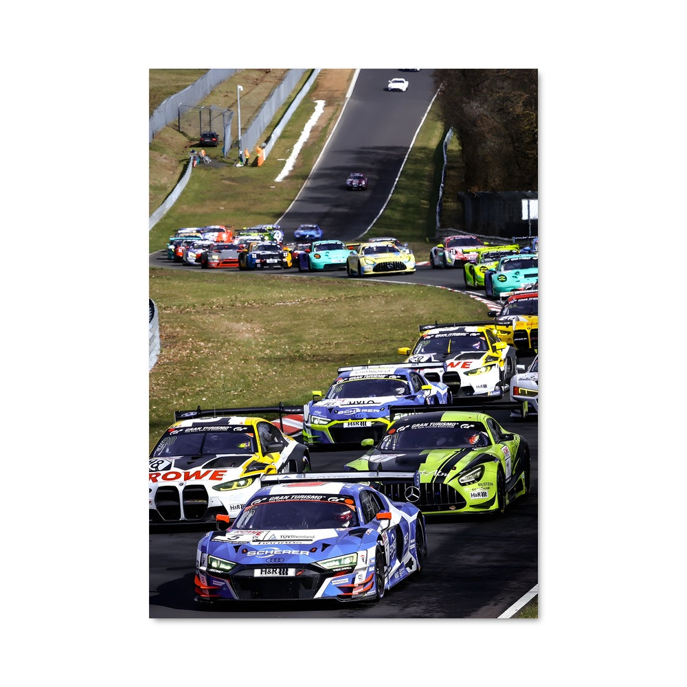 Poster Le mans 82618