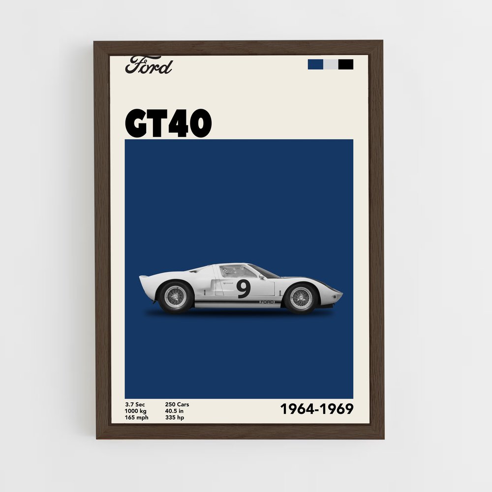 ap-le mans-1 cadre Bois foncé