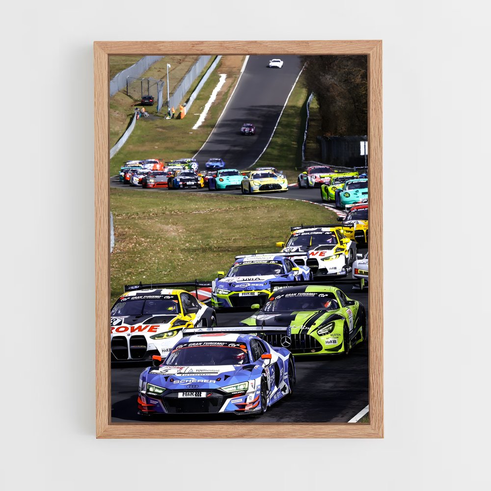 ap-le mans-2 cadre Bois clair