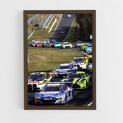 ap-le mans-2 cadre Bois foncé