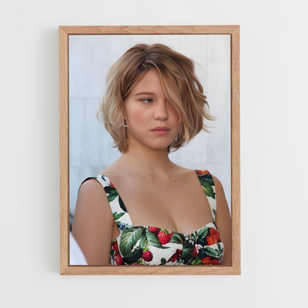 ap-lea seydoux-5 cadre Bois clair