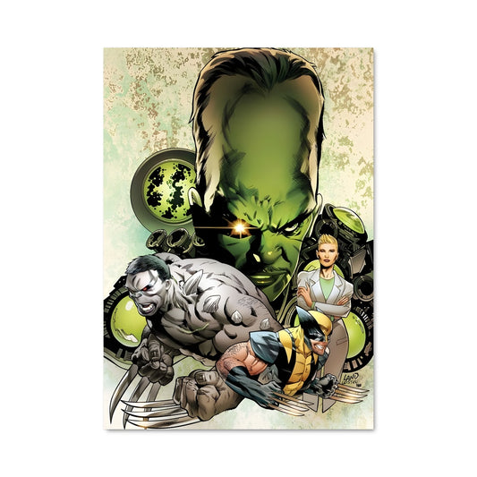 Poster Avengers: L'Hulk Éternel