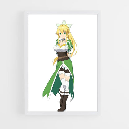 ap-leafa-11 cadre Blanc