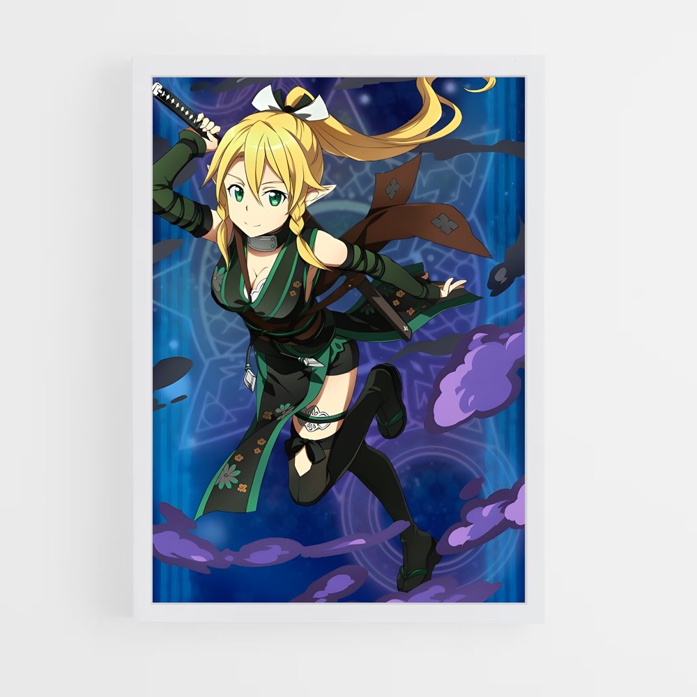 ap-leafa-3 cadre Blanc