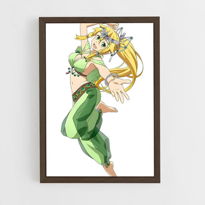 ap-leafa-5 cadre Bois foncé