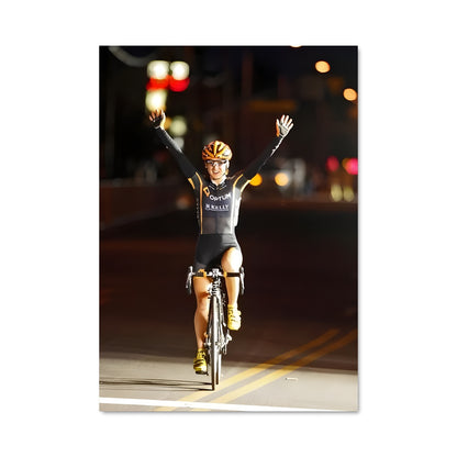 Poster Nuit Cycliste