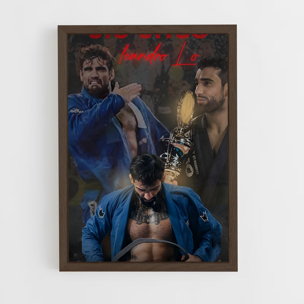ap-leandro lo-4 cadre Bois foncé