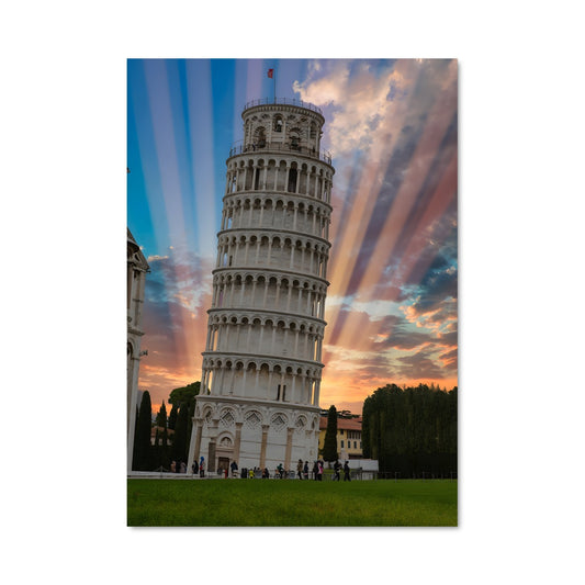 Poster La Tour Inclinée