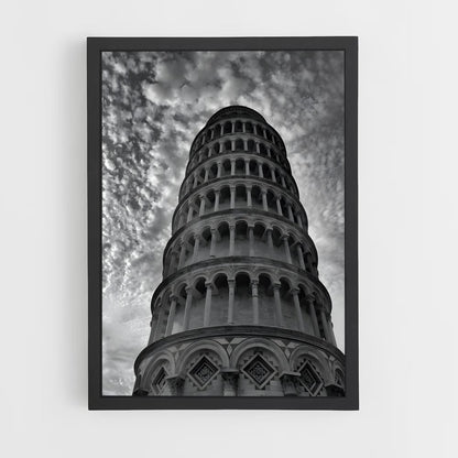 ap-leaning tower pisa-10 cadre Noir