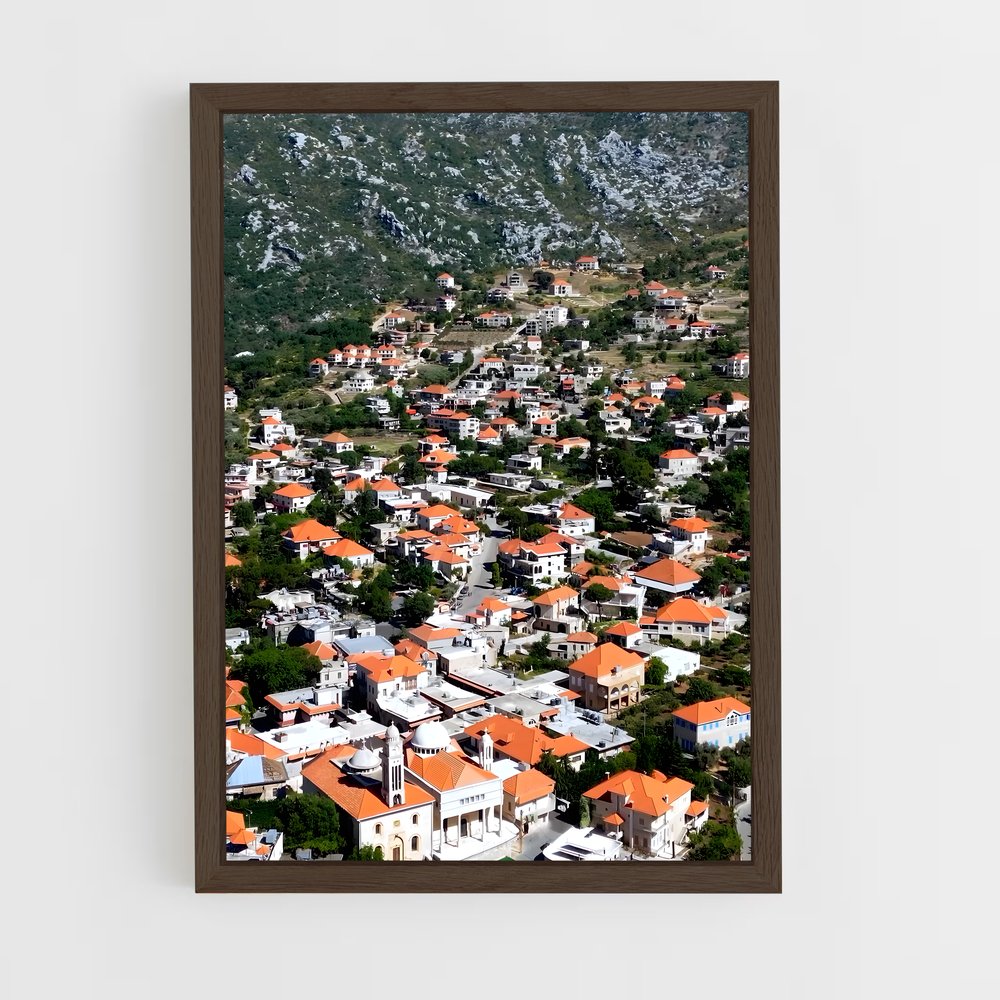 ap-lebanon-2 cadre Bois foncé