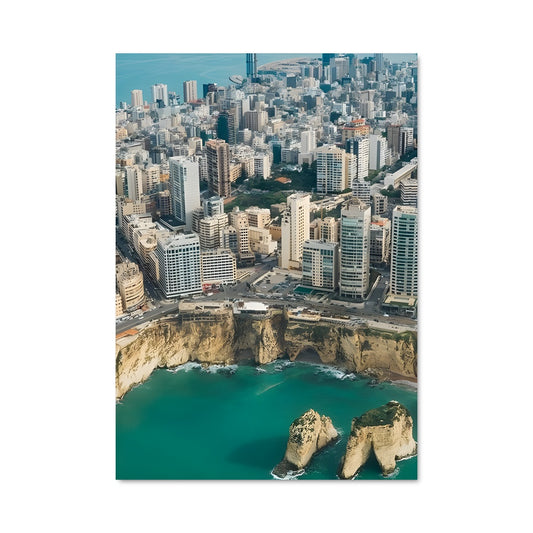 Poster Cité des Cèdres