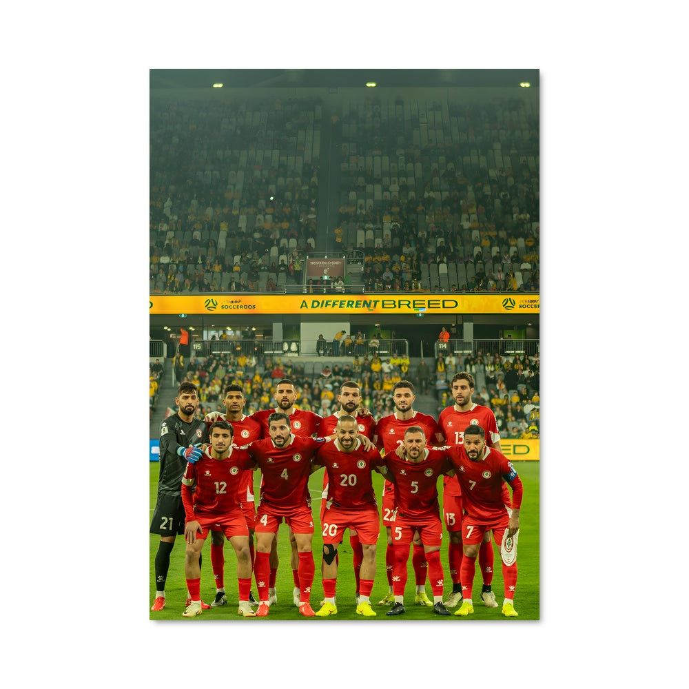 Poster Les Lions du Cèdre