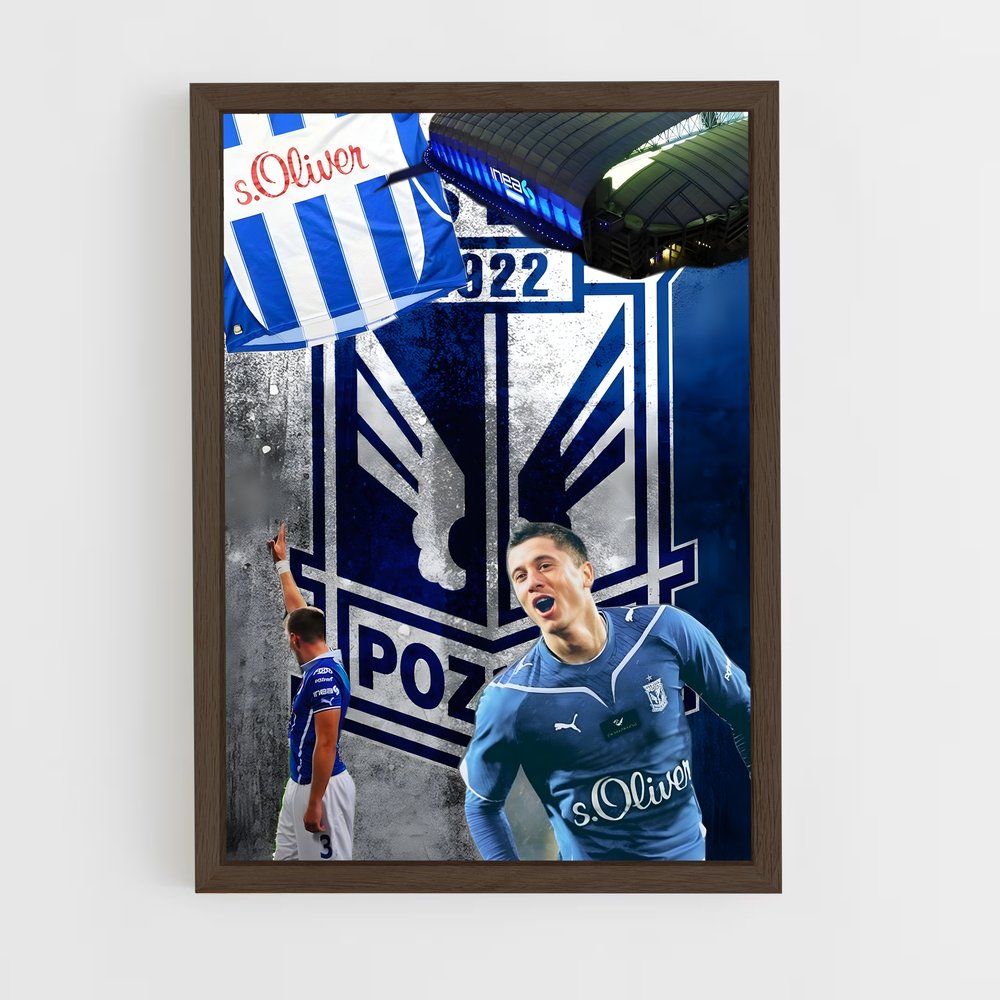 ap-lech poznan-7 cadre Bois foncé