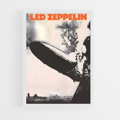 ap-led zeppelin-1 cadre Blanc