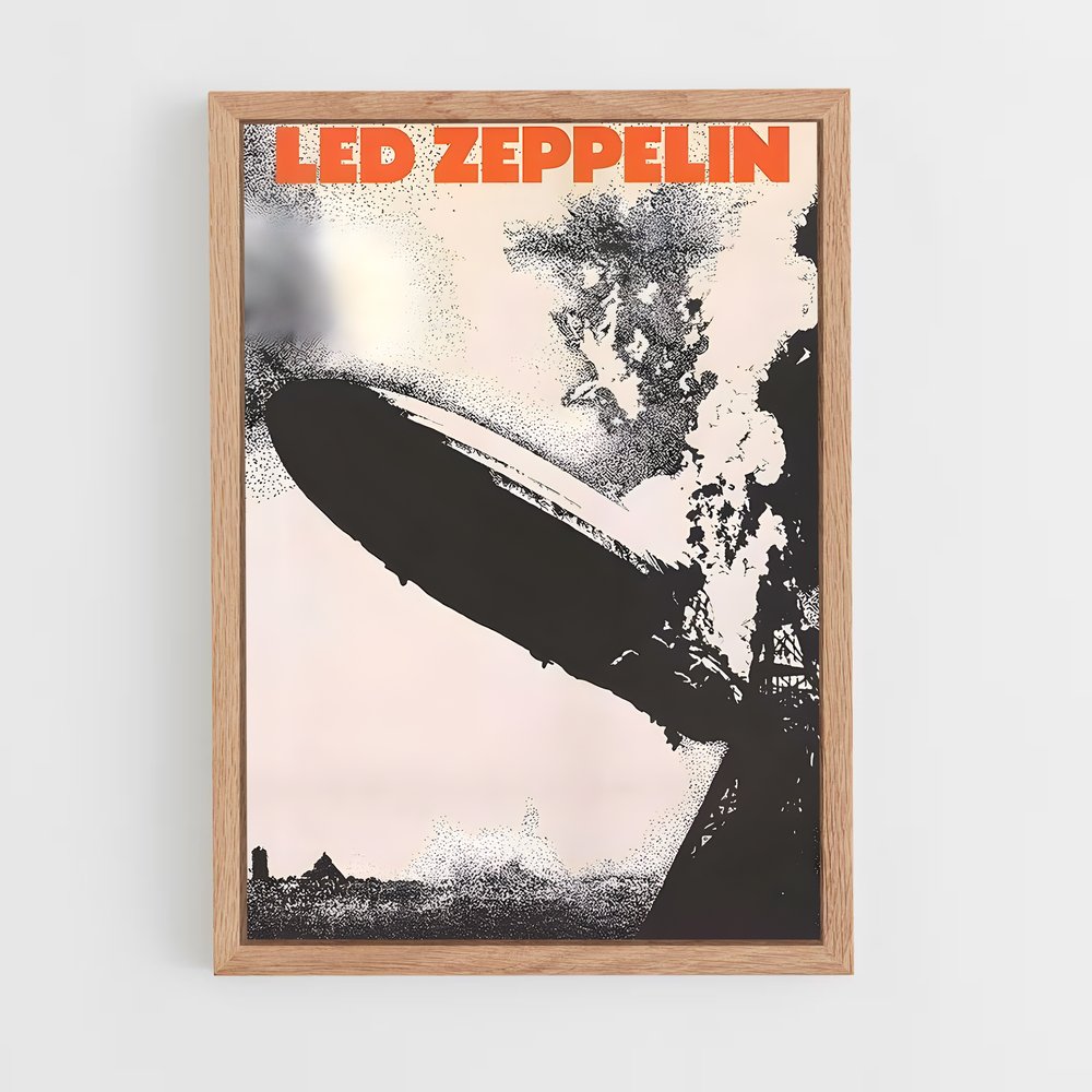 ap-led zeppelin-1 cadre Bois clair