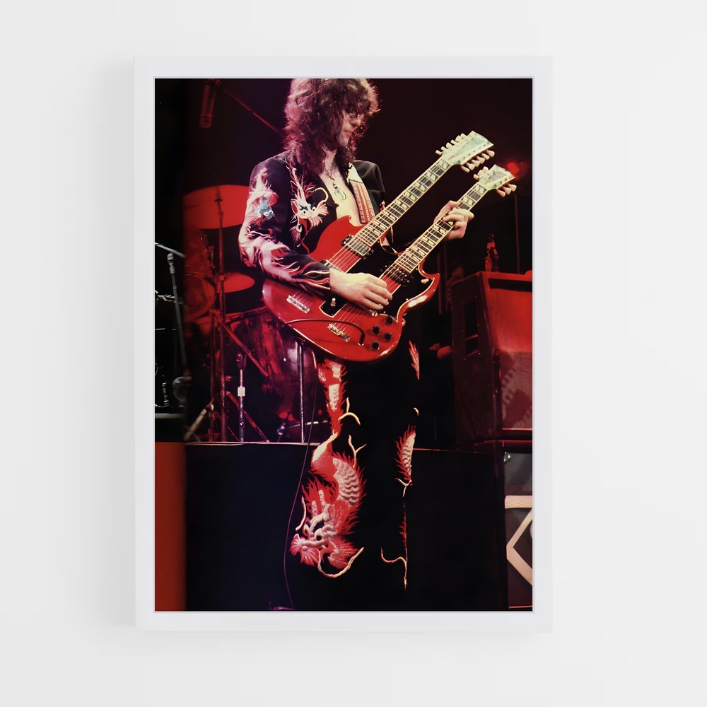 ap-led zeppelin-3 cadre Blanc