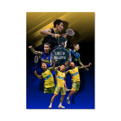 Poster Lee chong wei 68310