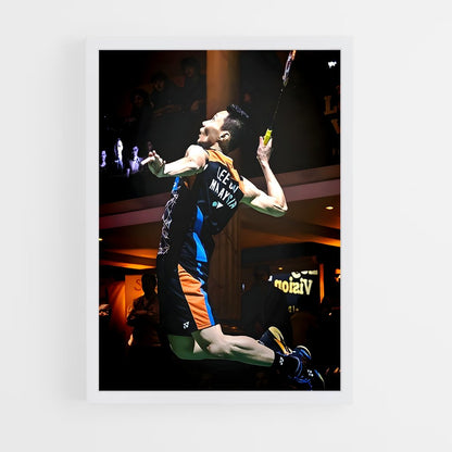ap-lee chong wei-3 cadre Blanc