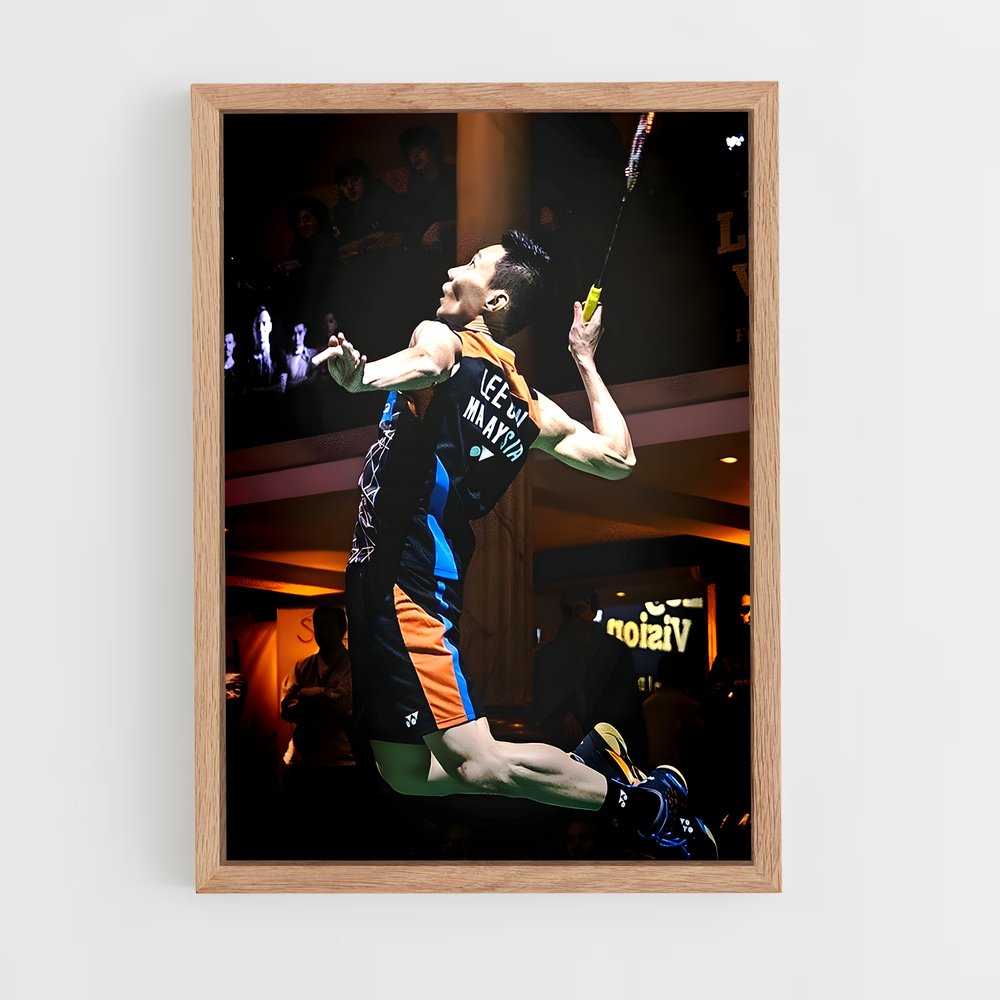 ap-lee chong wei-3 cadre Bois clair