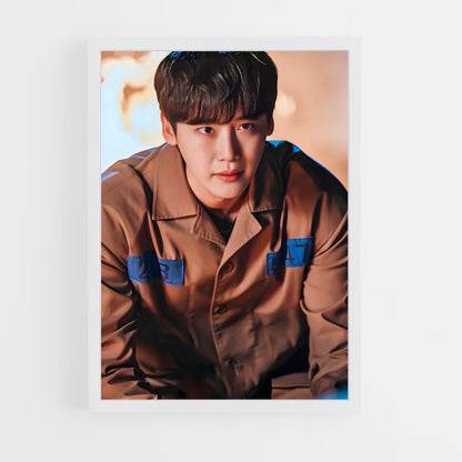 ap-lee guk-joo-5 cadre Blanc