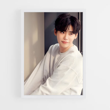 ap-lee jong-suk-14 cadre Blanc