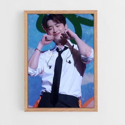 ap-lee jong-suk-8 cadre Bois clair