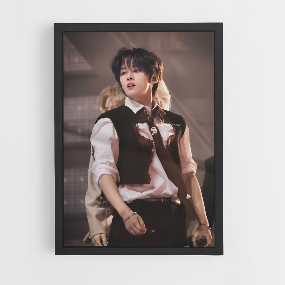ap-lee min-ho-5 cadre Noir