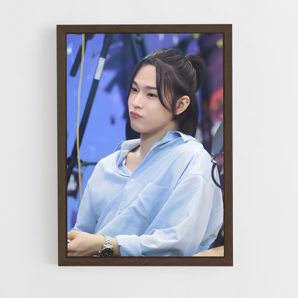 ap-leedo-6 cadre Bois foncé