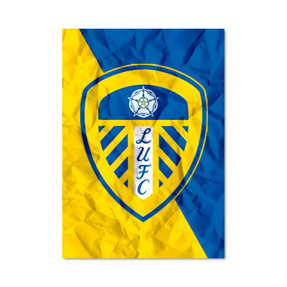 Poster Leeds United FC: L'Esprit du Football