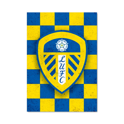 Poster Blue & Yellow Pride