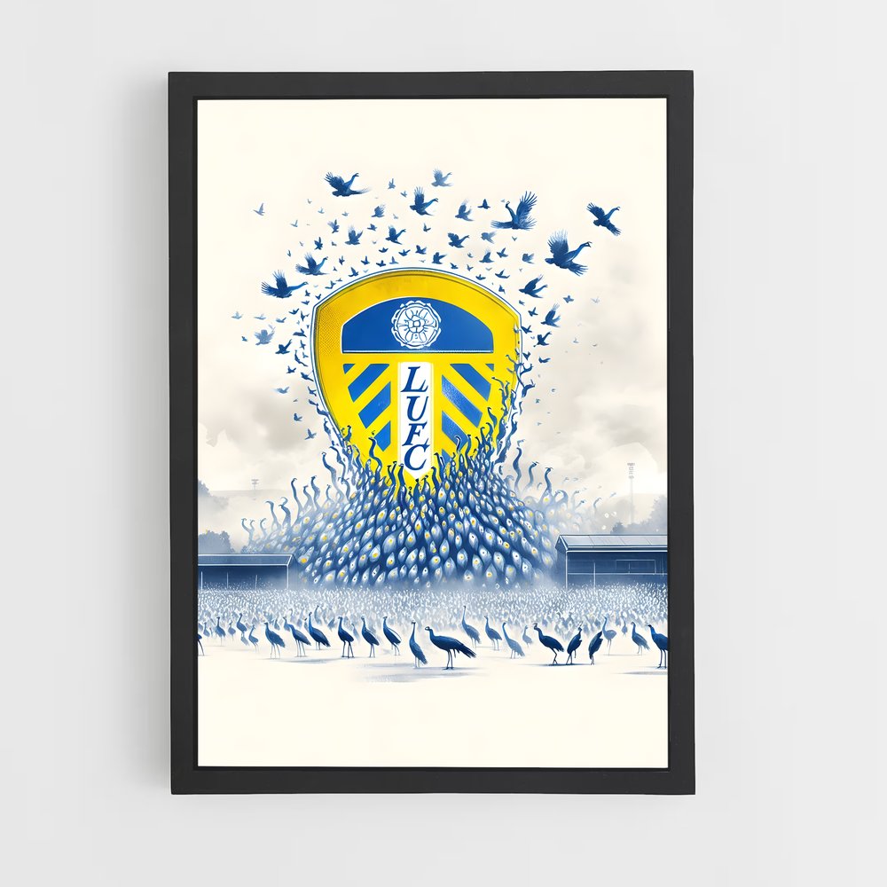 ap-leeds united fc-1 cadre Noir