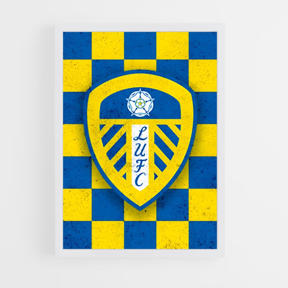 ap-leeds united fc-8 cadre Blanc