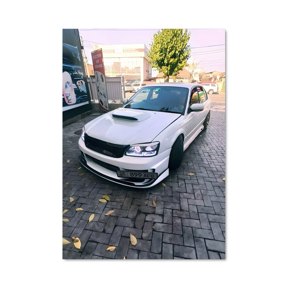 Poster Route de Brique